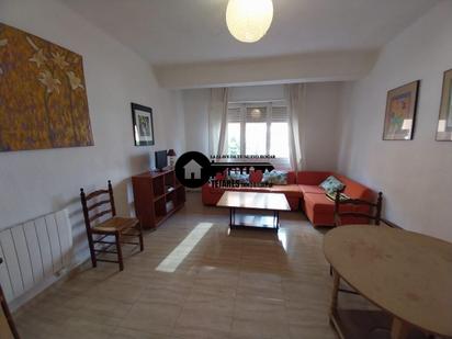 Living room of Flat for sale in  Albacete Capital  with Heating and Balcony