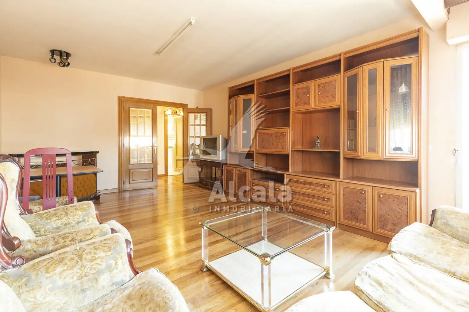 Sala de estar de Piso en venta en Alcalá de Henares con Calefacción y Terraza