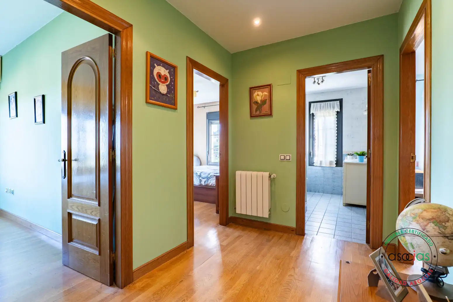 Casa o xalet en venda en Gijón  amb Calefacció, Parquet i Terrassa