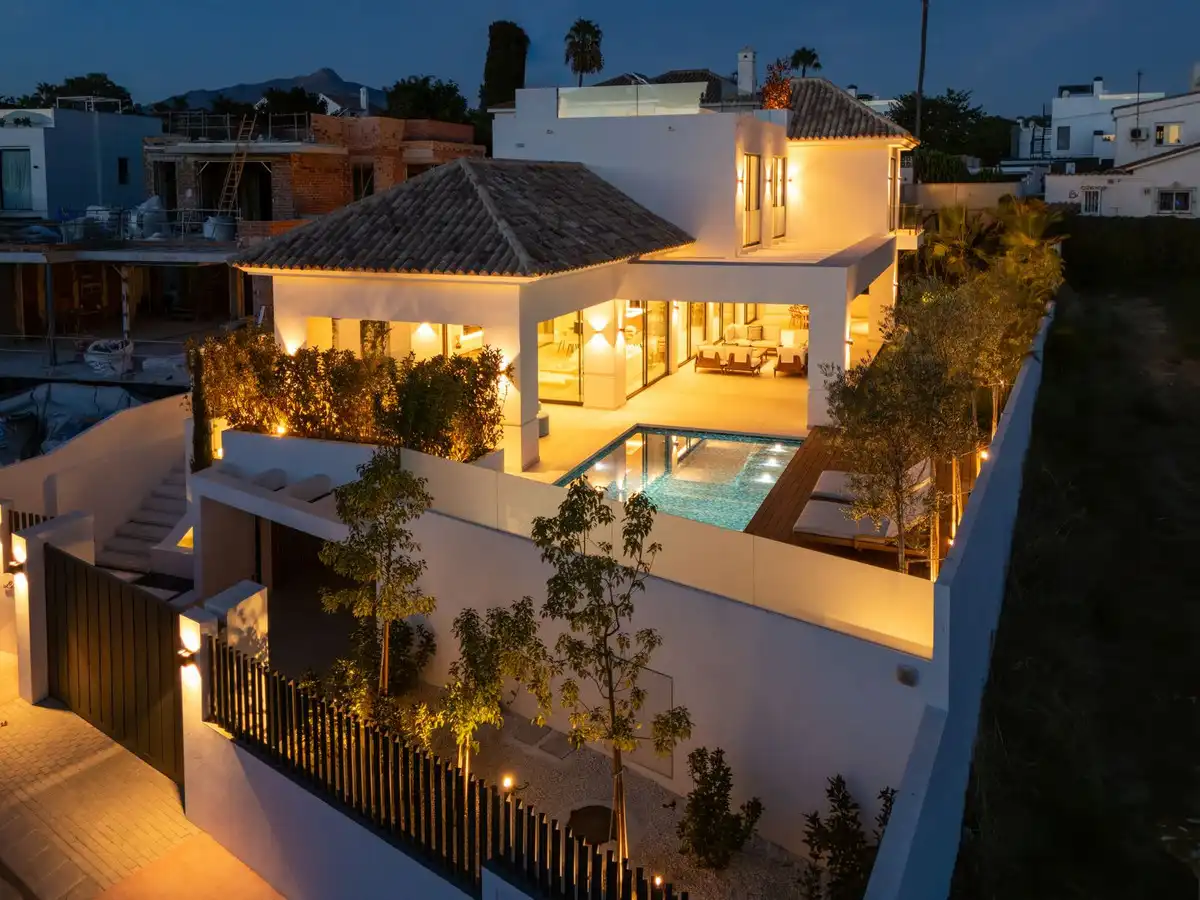 Villa avec piscine à vendre à San Pedro de Alcántara, imagen 48