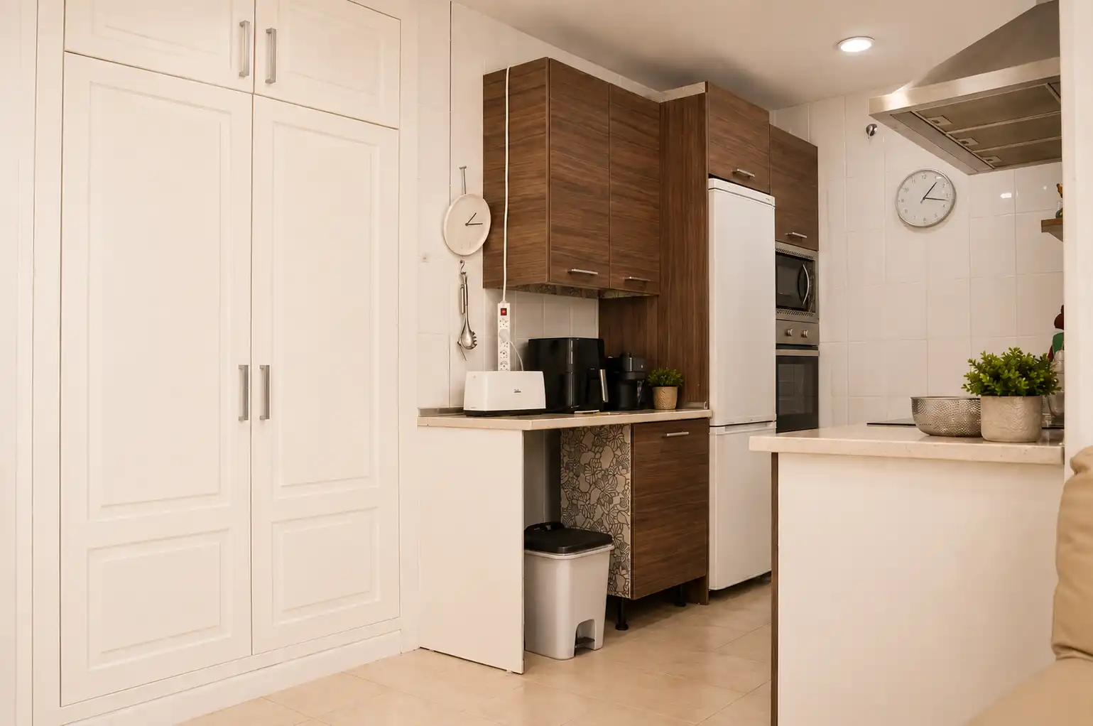 Kitchen of Flat for sale in Jerez de la Frontera  with Air Conditioner, Heating and Storage room