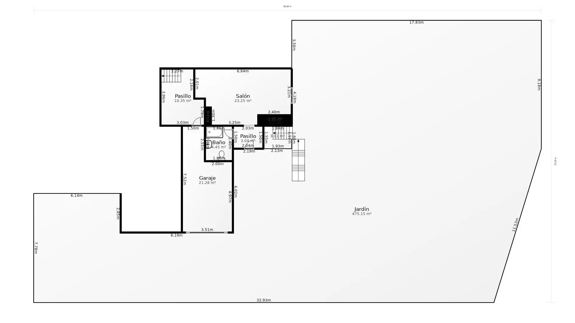 Casa o chalet en venta en Begues con Aire acondicionado, Calefacción y Jardín privado