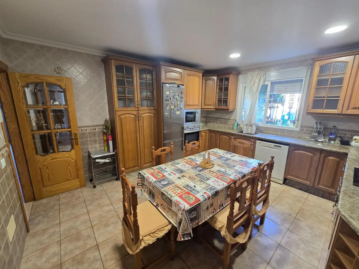 Cocina de Casa o chalet en venta en Málaga