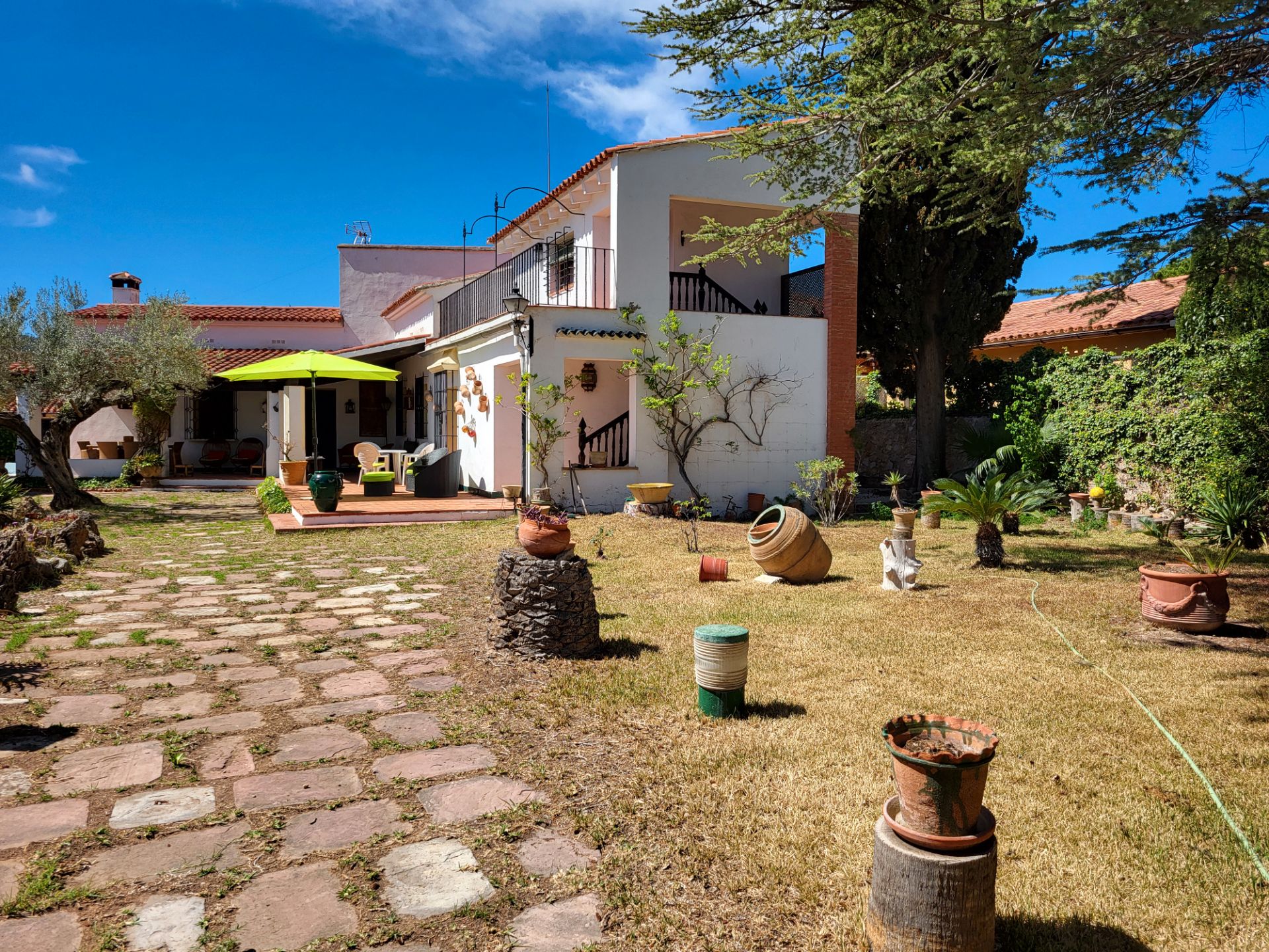 Garden of House or chalet for sale in Altura  with Private garden, Terrace and Swimming Pool
