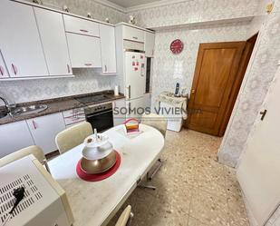 Kitchen of Flat for sale in Ourense Capital   with Heating, Storage room and Furnished