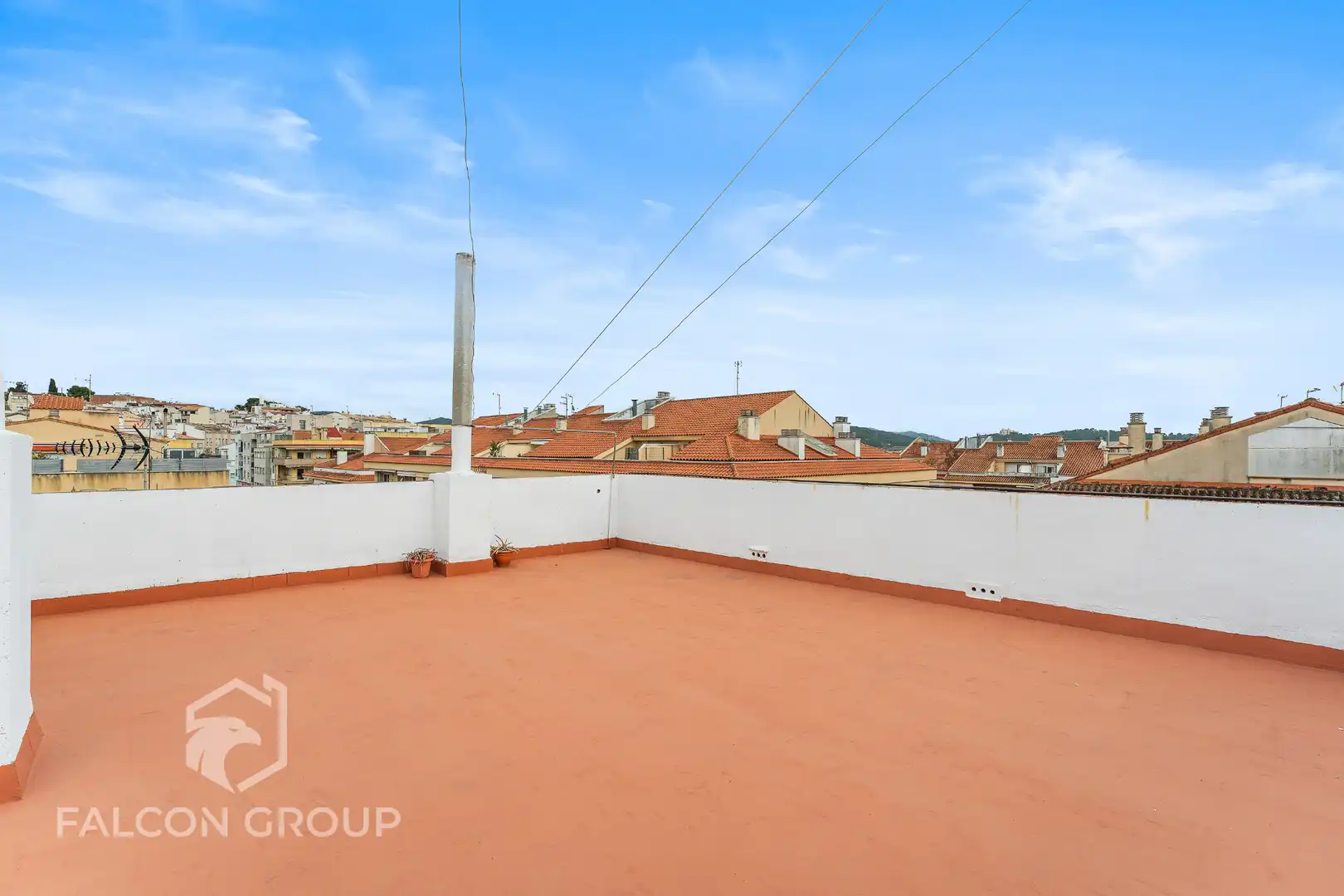 Terrace of Flat for sale in Sant Pere de Ribes  with Terrace and Balcony