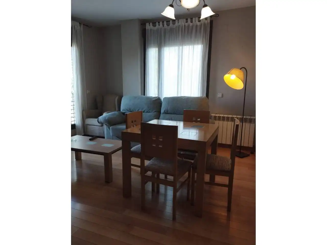 Wohnzimmer von Wohnung zur Miete in Toledo mit Klimaanlage, Heizung und Abstellraum