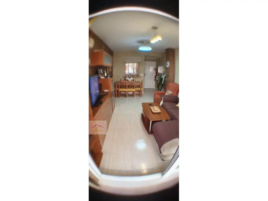 Living room of Flat for sale in Oropesa del Mar / Orpesa  with Air Conditioner, Private garden and Terrace