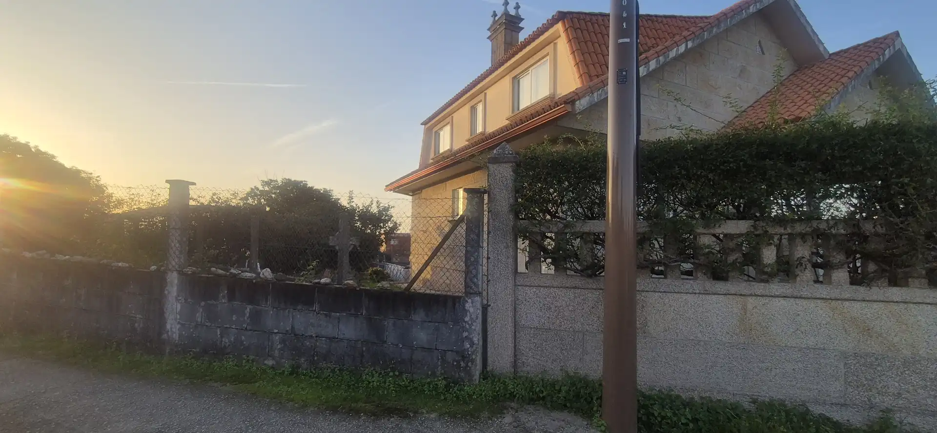 Exterior view of Houses for sale in Vigo   with Heating, Private garden and Terrace