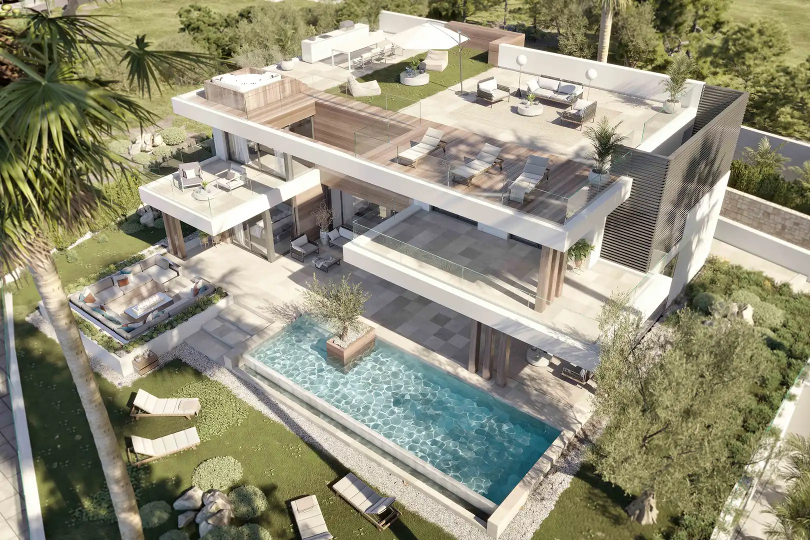 Casa amb piscina en venda a Estepona Pueblo, imagen 23
