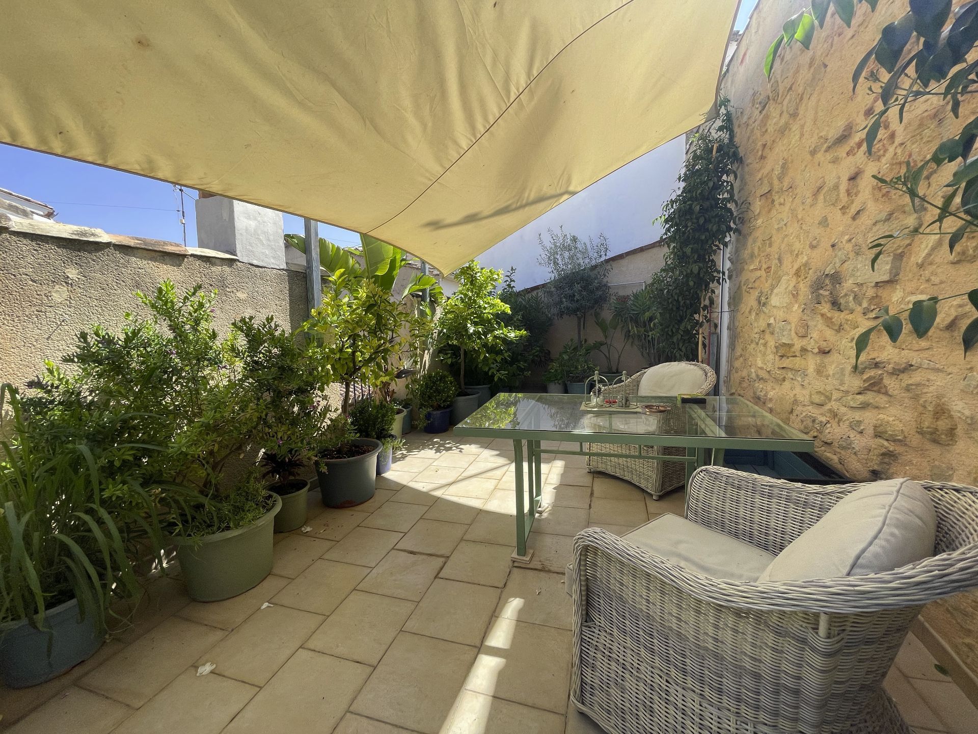 Terrace of Country house for sale in Alcoleja  with Heating, Terrace and Storage room