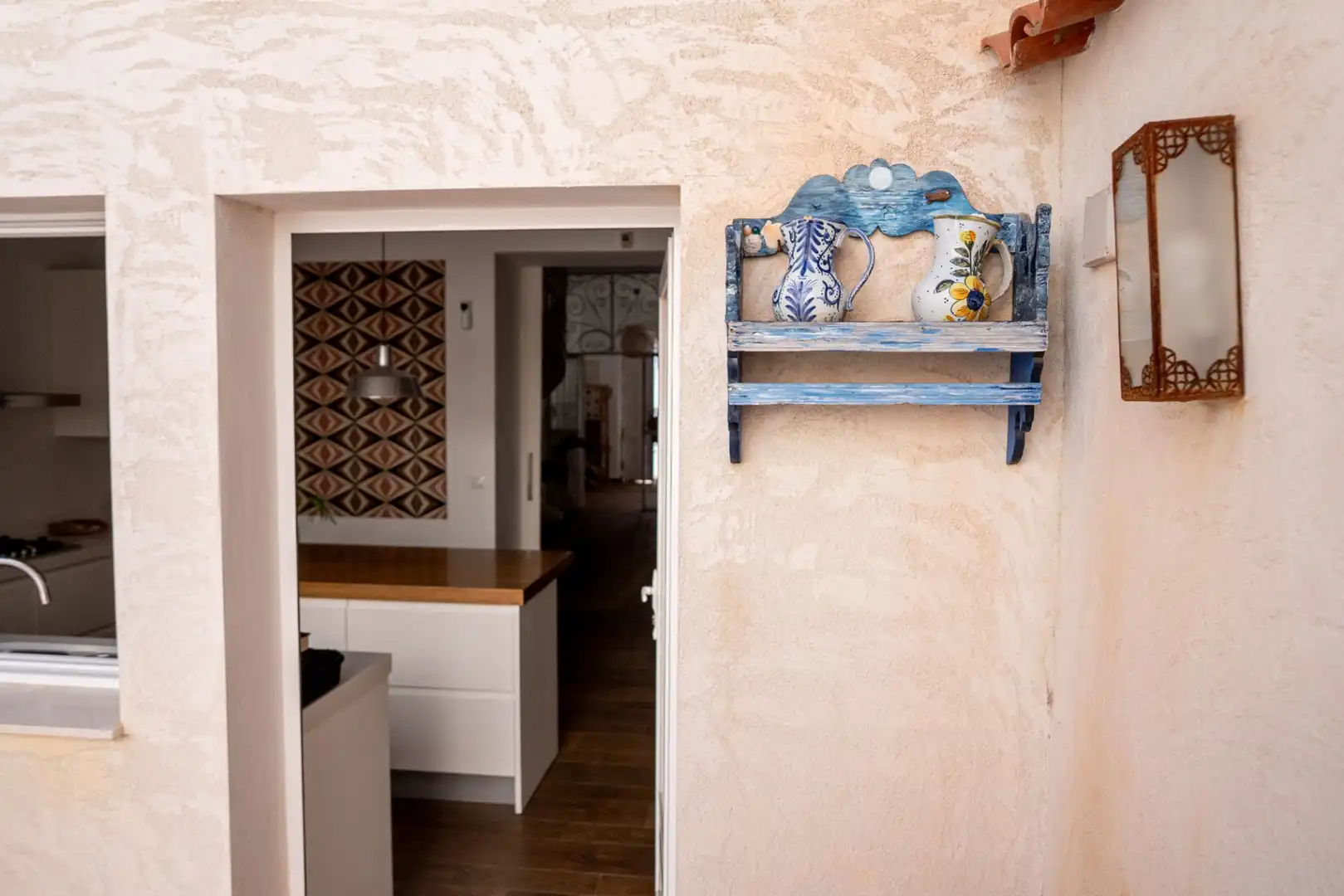 Kitchen of Country homes for sale in El Campello  with Terrace and Storage room