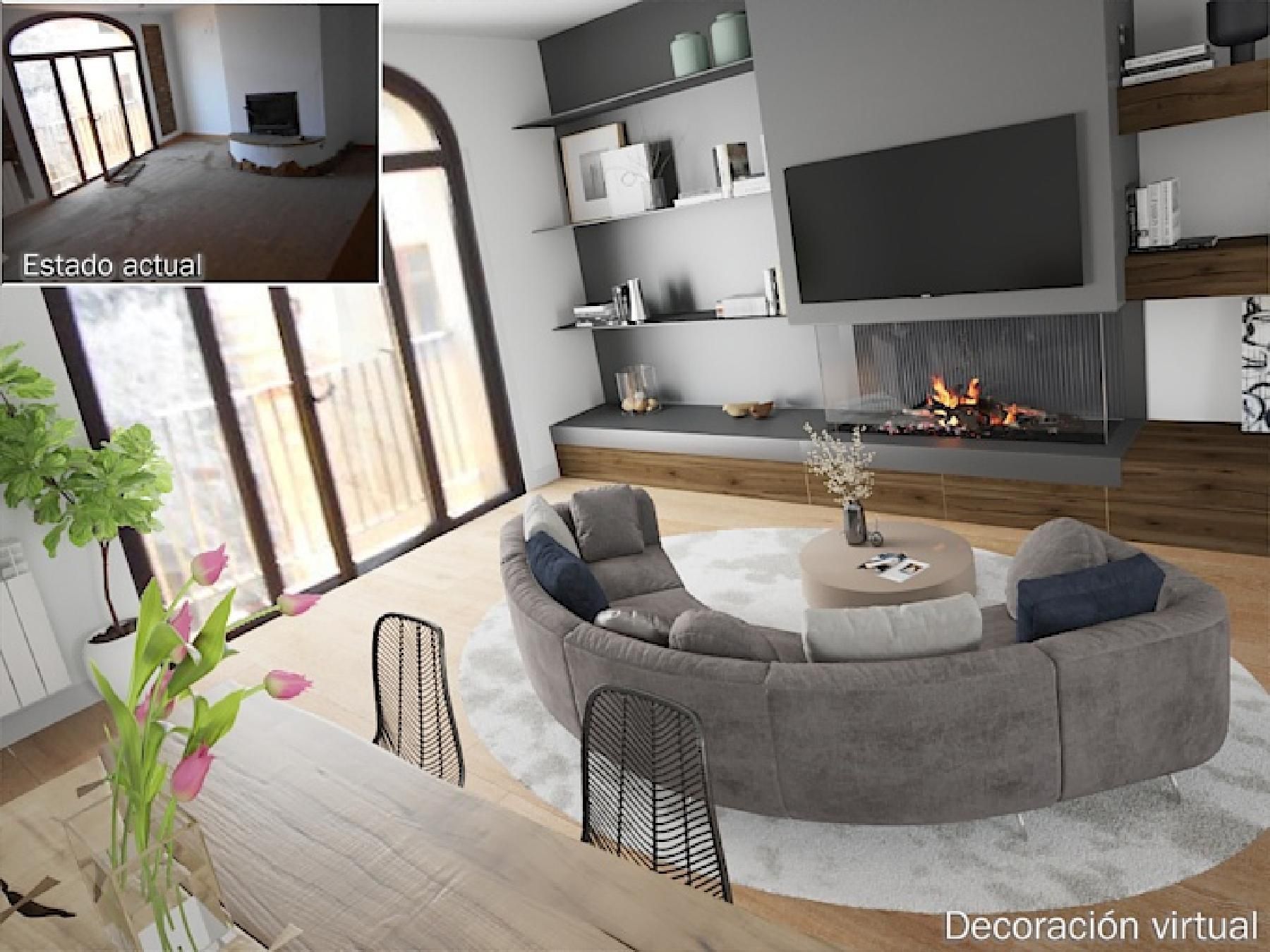 Living room of Duplex for sale in Santa Coloma de Queralt