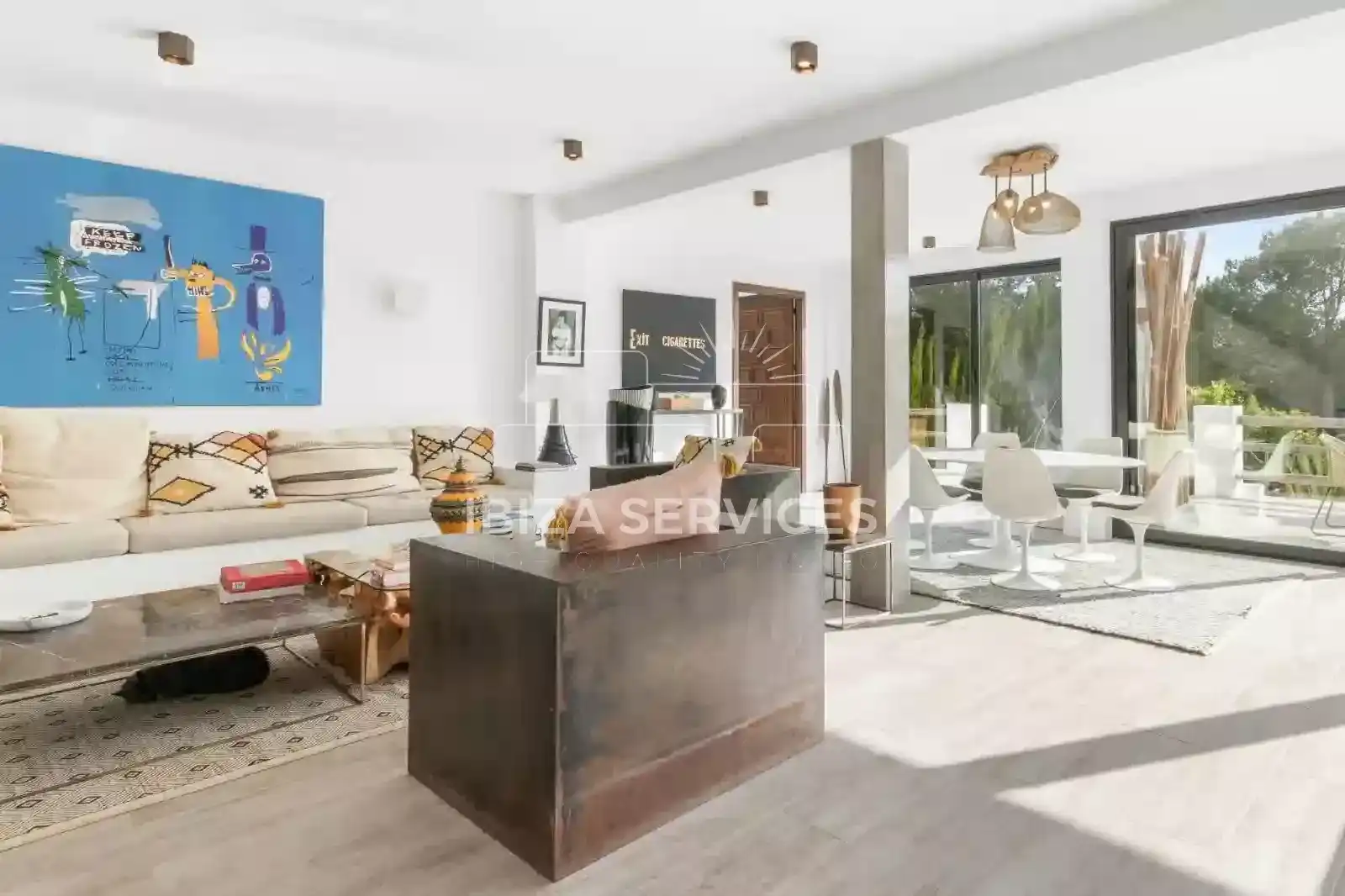 Detached house with pool to rent in Sant Antoni de Portmany, imagen 17
