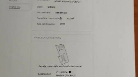 Foto 3 de Casa adosada en venta en Calle Honda, 2, Magán, Toledo