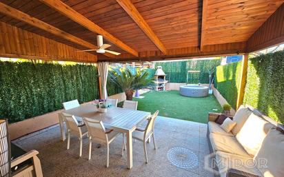 Terrace of Single-family semi-detached for sale in Castell-Platja d'Aro  with Air Conditioner, Heating and Private garden