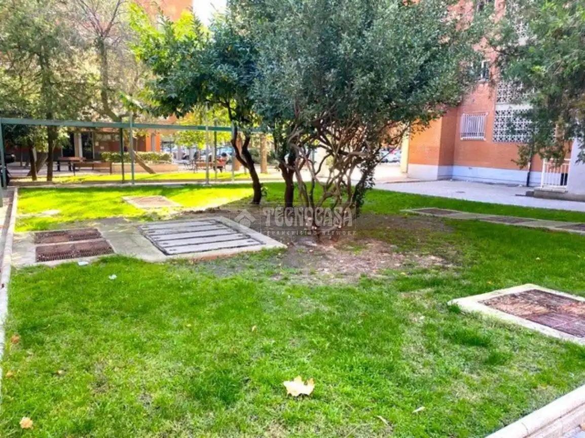 Jardí de Pis en venda en Madrid amb Calefacció