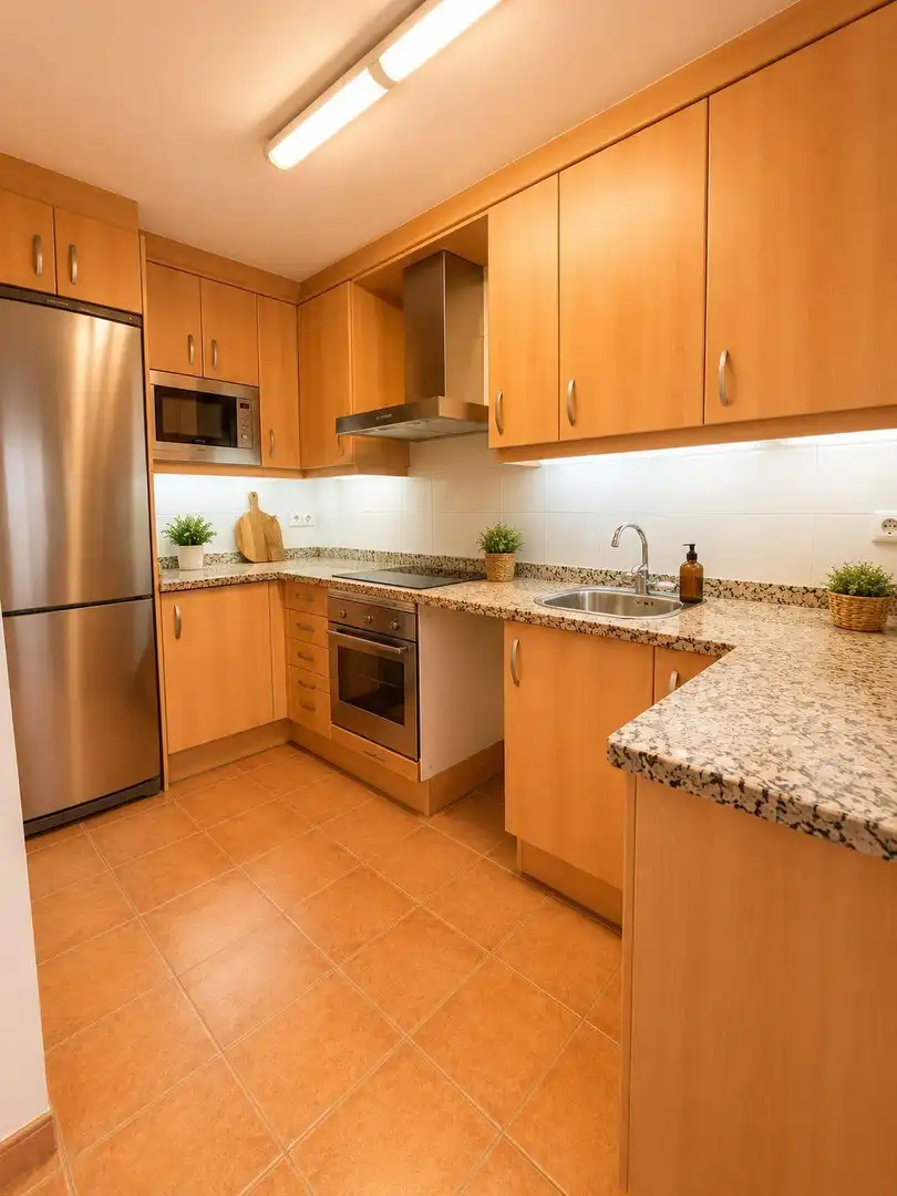 Cocina de Casa adosada en venta en Argentona con Aire acondicionado, Calefacción y Terraza