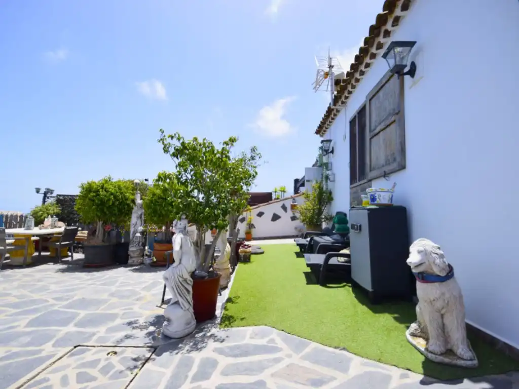 Terrassa de Finca rústica en venda en Garachico