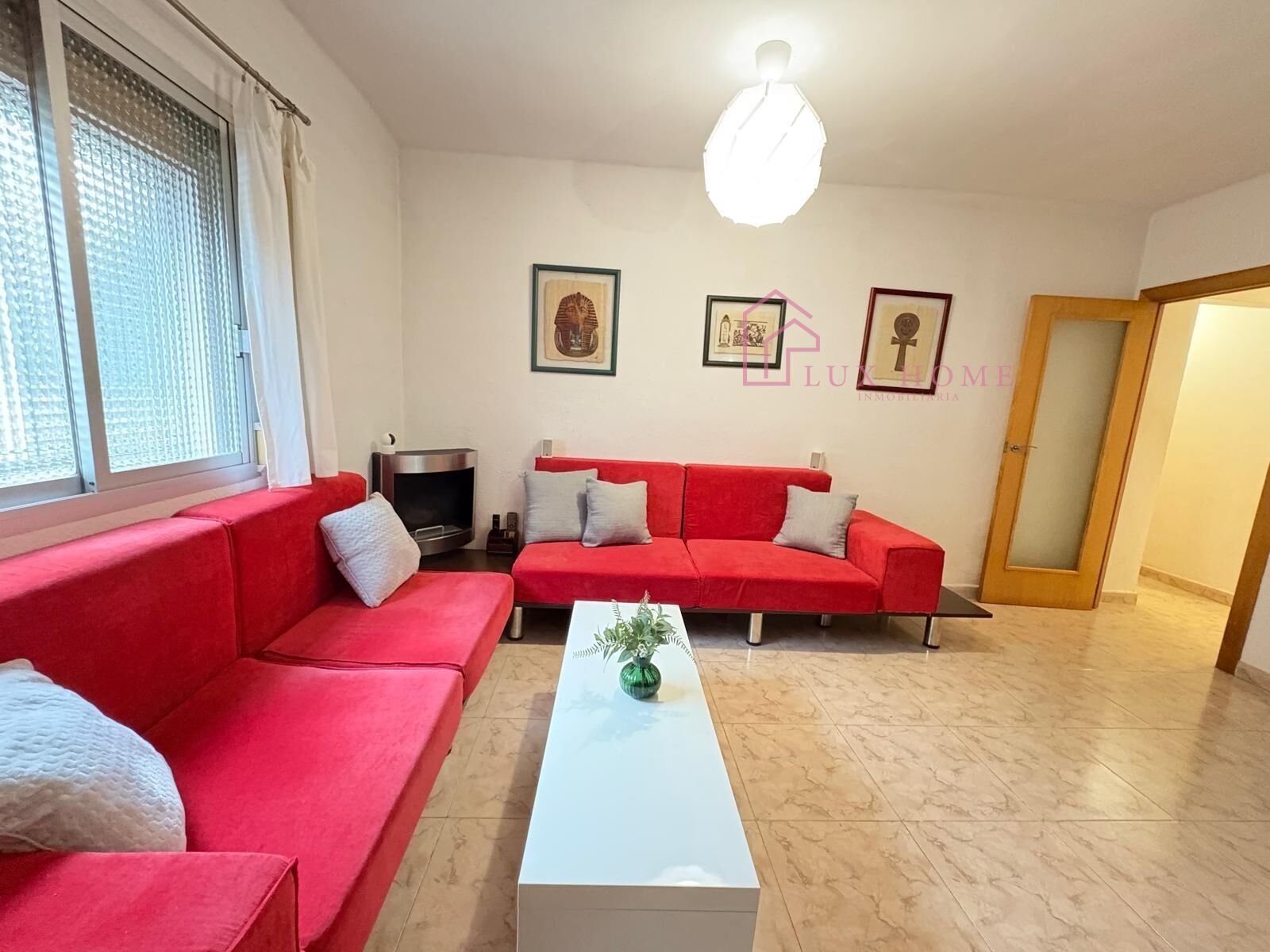 Sala de estar de Planta baja en venta en Santa Perpètua de Mogoda con Aire acondicionado y Calefacción