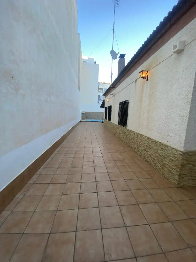 Vista exterior de Casa o chalet en venta en Torrevieja con Amueblado