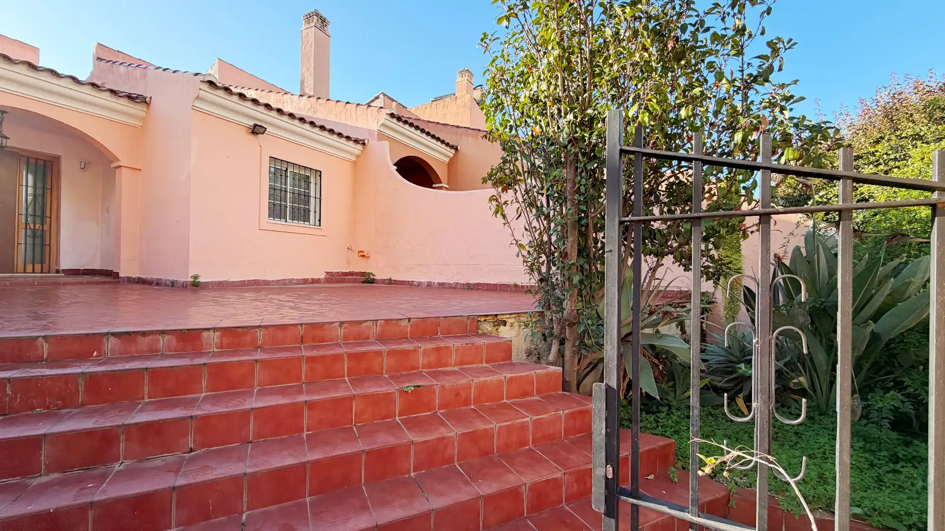 Garden of Detached homes for sale in Mijas  with Private garden, Terrace and Balcony