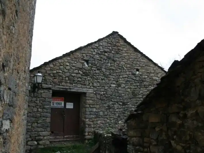 Vista exterior de Finca rústica en venda en Fanlo