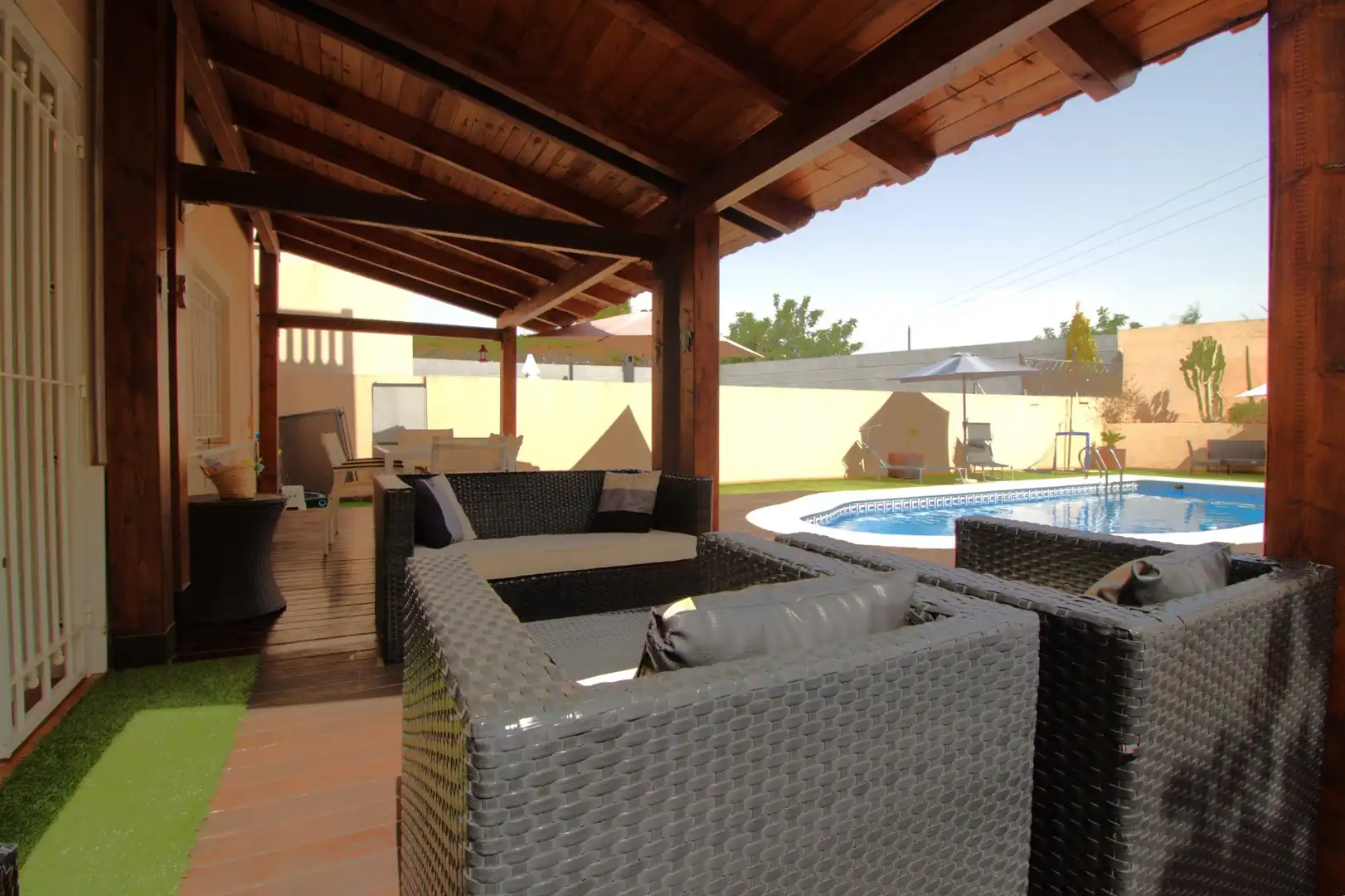 Terrassa de Casa o xalet en venda en Cartagena amb Aire condicionat, Terrassa i Traster