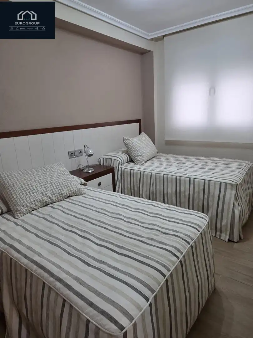 Schlafzimmer von Wohnungen zur Miete in Benidorm mit Heizung und Möbliert
