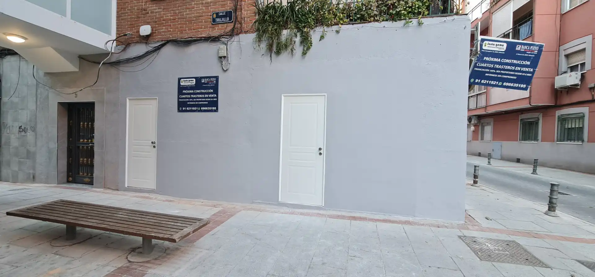 Außenansicht von Lagerraum zum Verkauf in Alcorcón mit Alarm