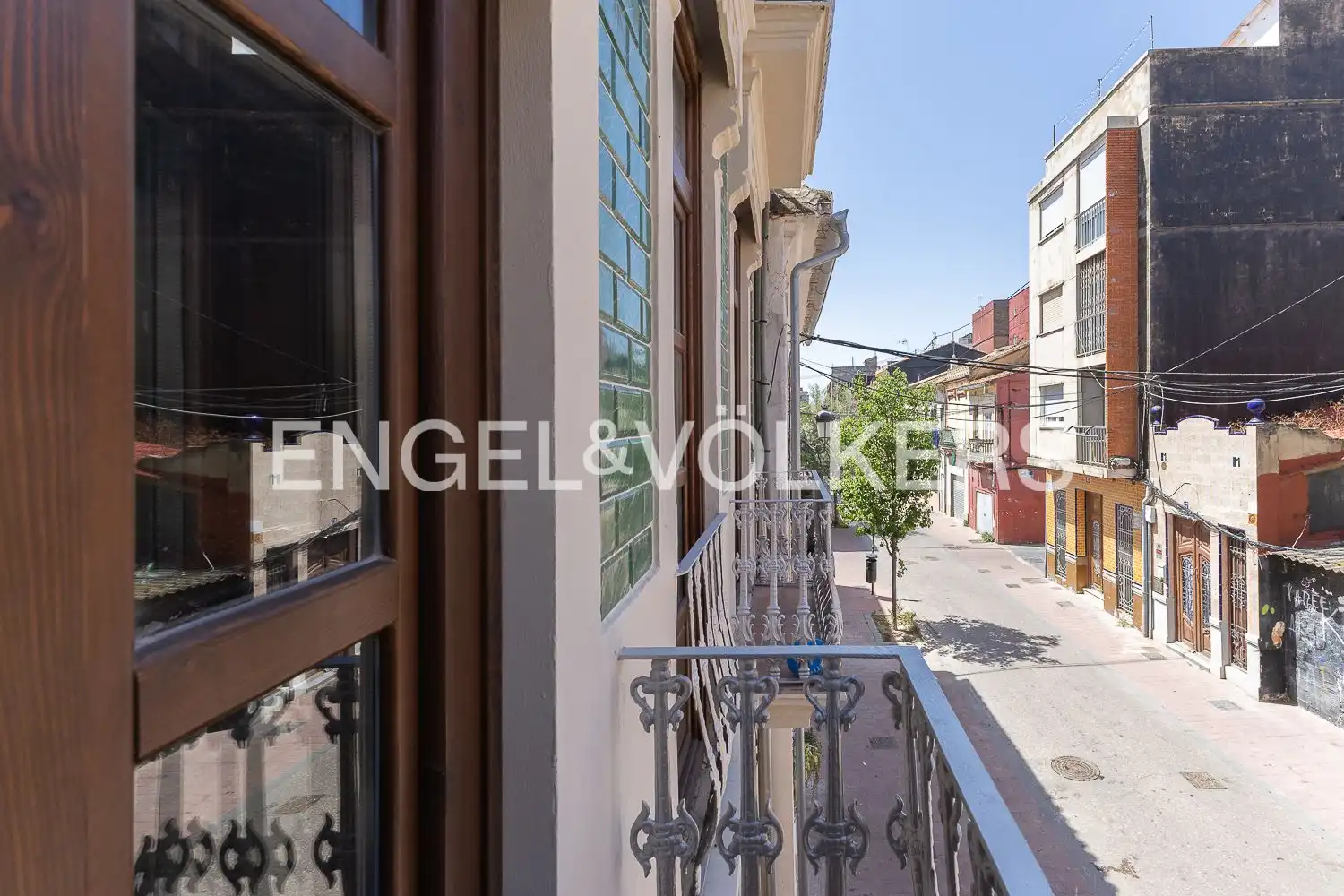 Terrasse von Wohnung zur Miete in Valencia mit Heizung und Balkon