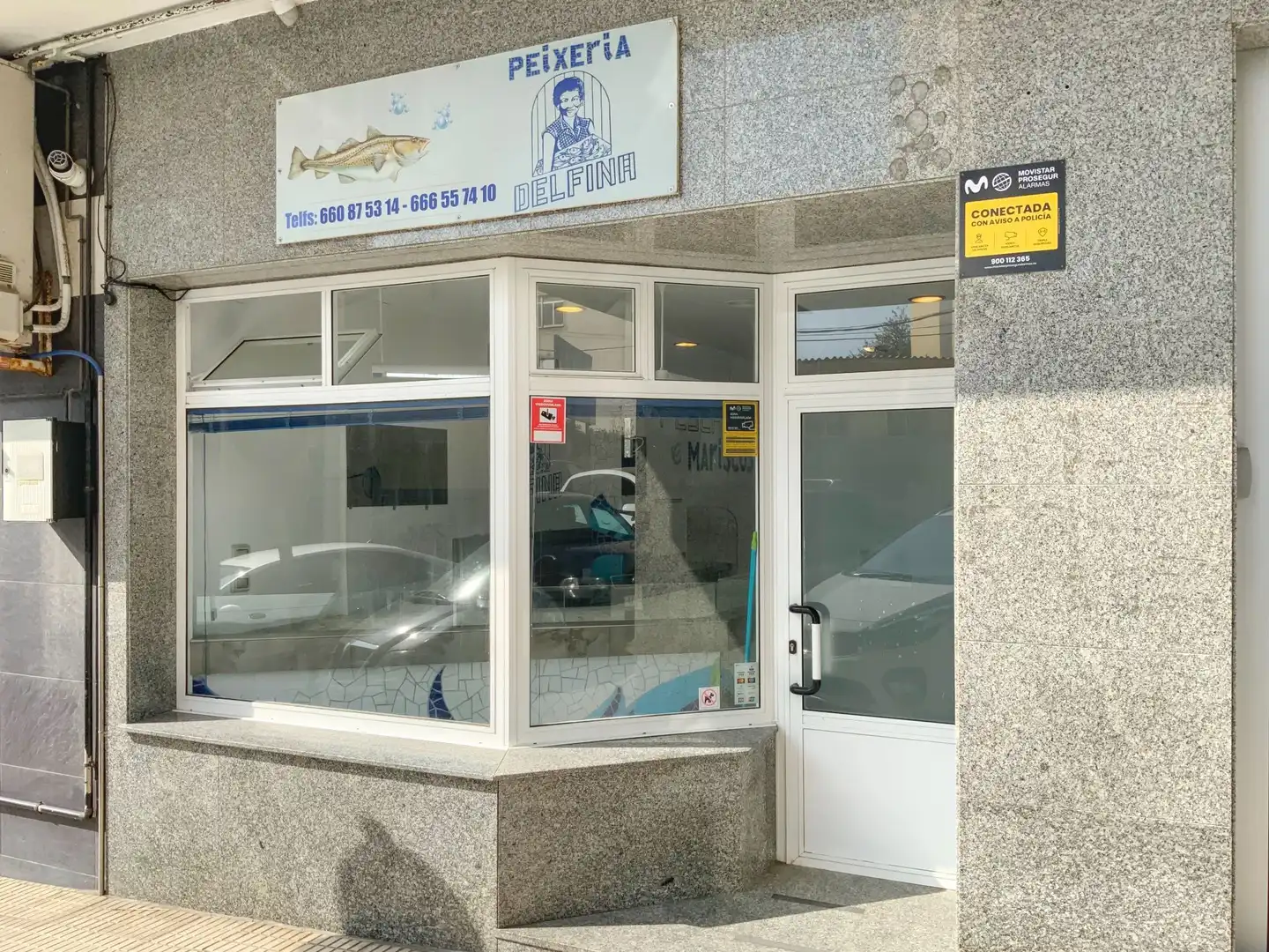 Locale commerciale in vendita a Eduardo Pondal 34