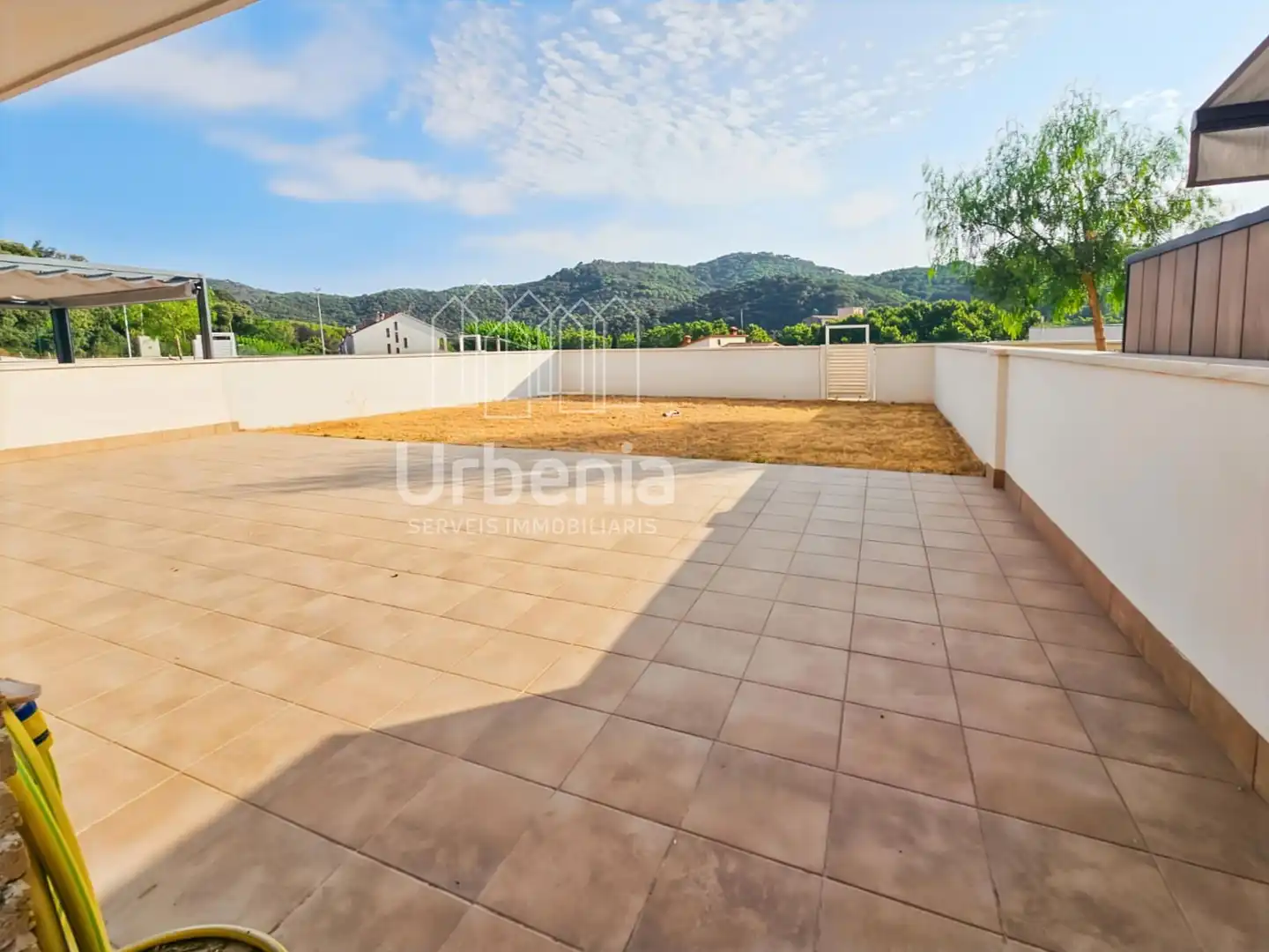 Terrassa de Pis en venda en Sant Iscle de Vallalta amb Calefacció, Jardí privat i Terrassa