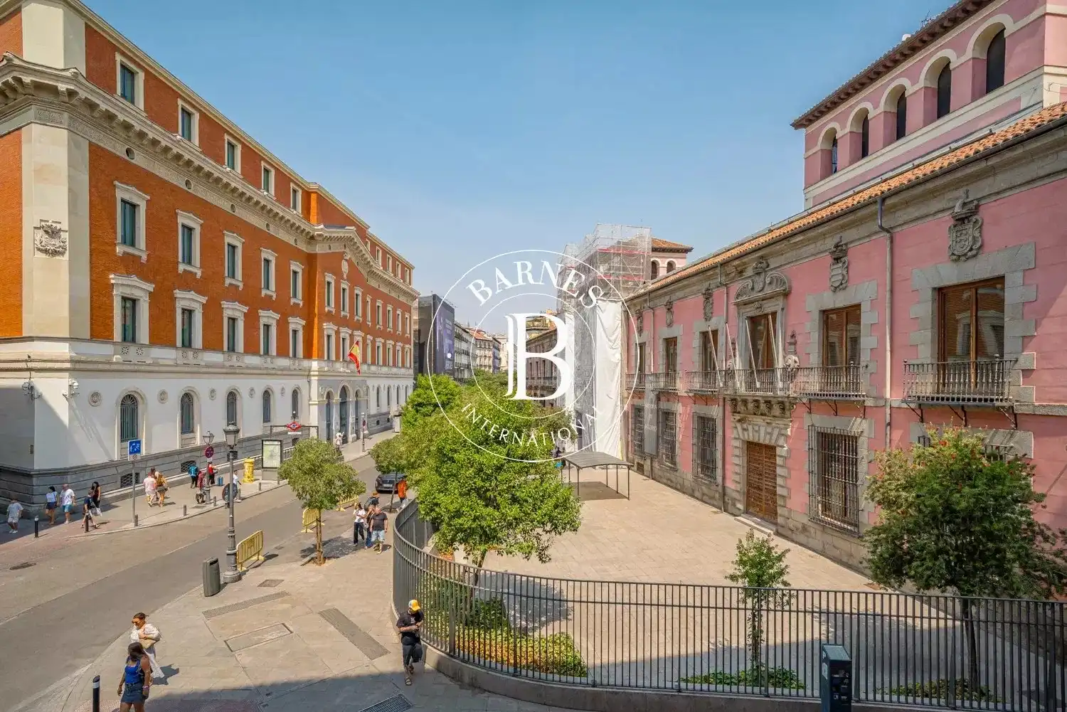 Vista exterior de Piso de alquiler en Madrid con Aire acondicionado, Calefacción y Amueblado