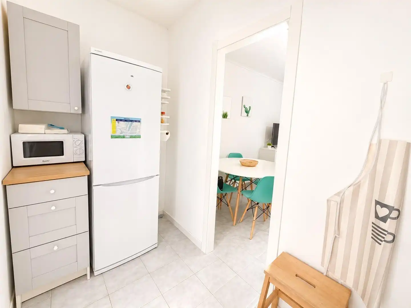 Cuina de Casa o xalet en venda en Los Alcázares amb Aire condicionat, Jardí privat i Moblat