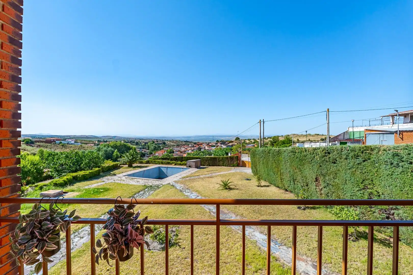 Terraza de Casa o chalet en venta en Mesegar de Tajo con Piscina y Amueblado