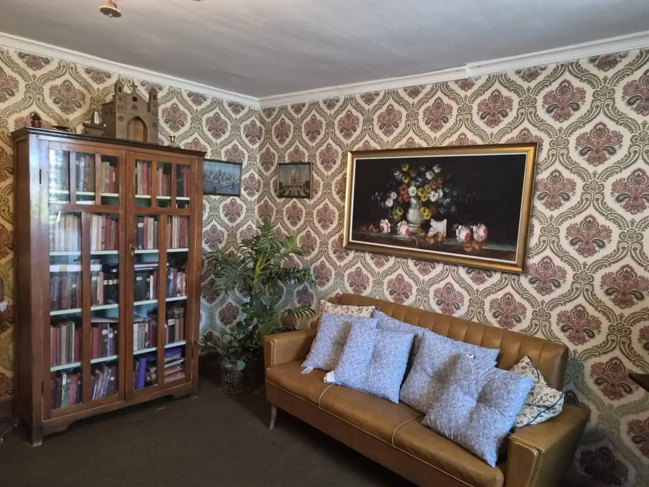 Sala d'estar de Casa o xalet en venda en Guitiriz