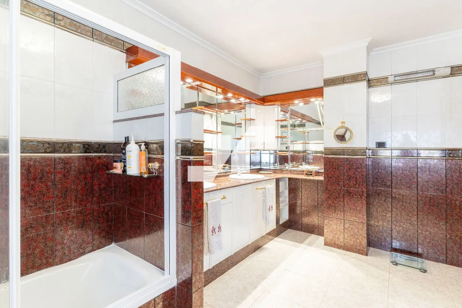 Baño de Casa o chalet en venta en Vila-real con Aire acondicionado, Calefacción y Terraza