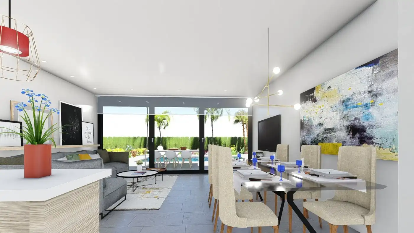 Chalet con piscina en venta en Calasparra, imagen 4