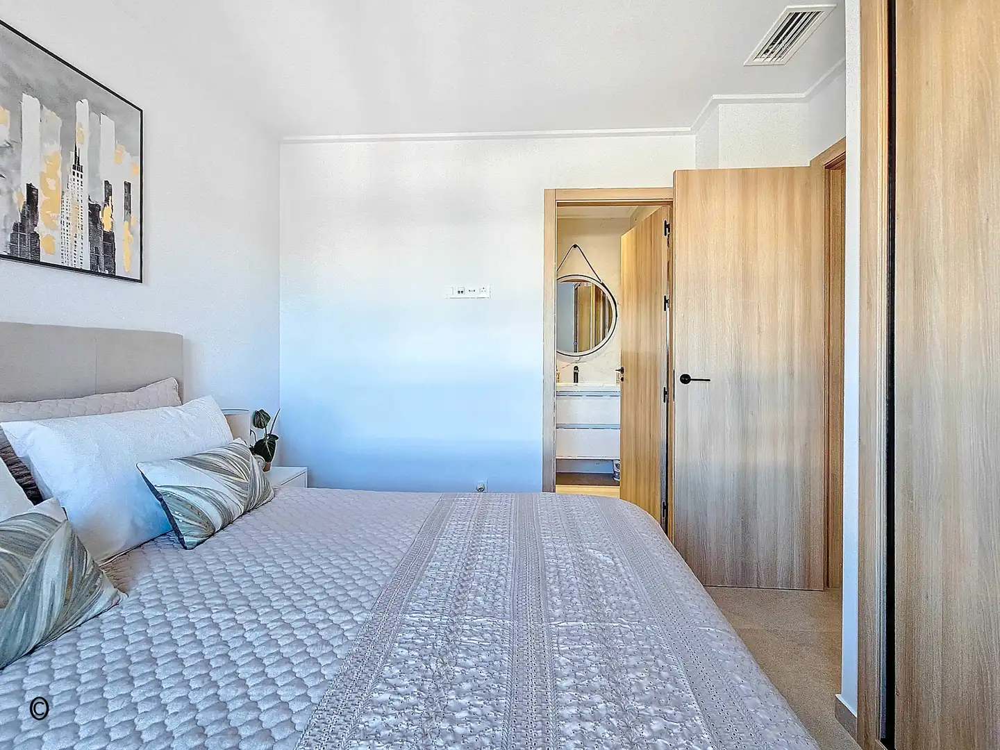 Habitación de Apartamento en venta en Guardamar del Segura con Aire acondicionado, Calefacción y Terraza