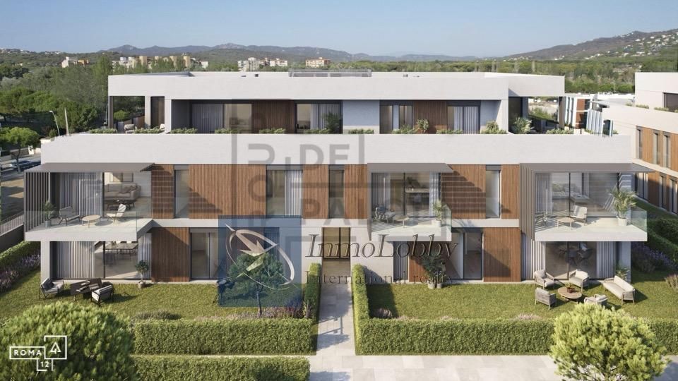 Exterior view of Apartment for sale in Castell-Platja d'Aro  with Air Conditioner, Heating and Terrace