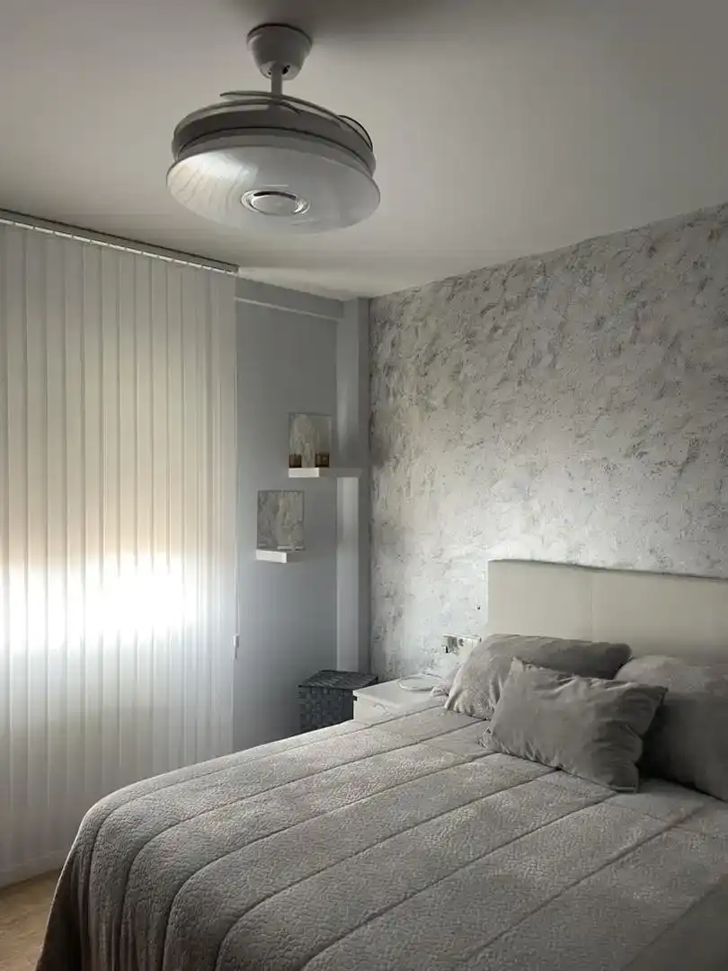 Schlafzimmer von Maisonette zum Verkauf in Puertollano mit Klimaanlage, Abstellraum und Möbliert