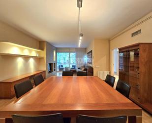 Dining room of Flat for sale in  Barcelona Capital  with Air Conditioner and Balcony