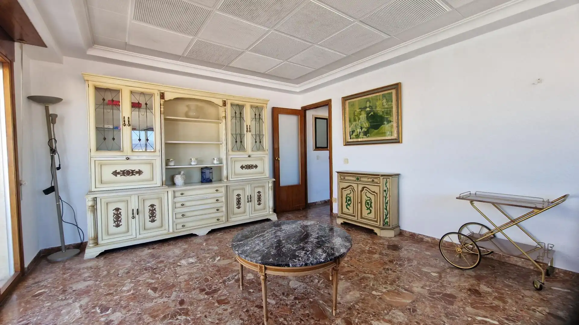 Sala d'estar de Pis en venda en Fuengirola amb Terrassa