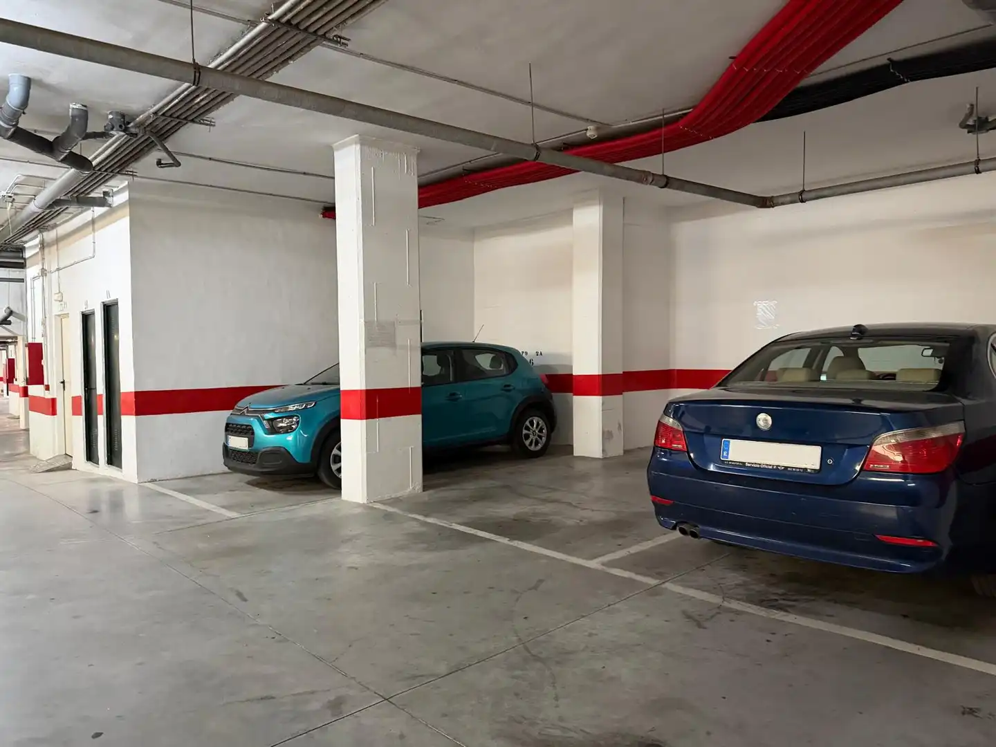 Aparcament de Àtic en venda en Estepona amb Aire condicionat, Terrassa i Traster