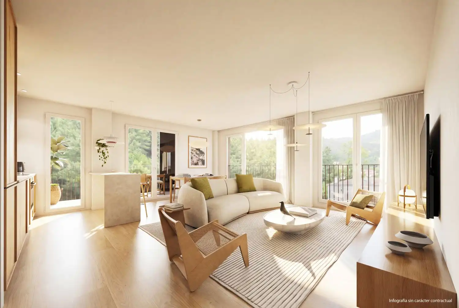 Sala de estar de Piso en venta en Balmaseda con Terraza y Trastero