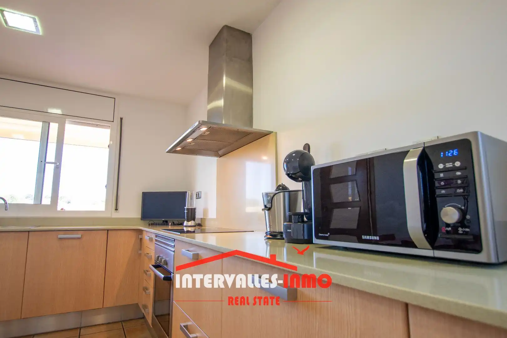Cocina de Casa o chalet en venta en Caldes de Montbui con Aire acondicionado, Calefacción y Jardín privado
