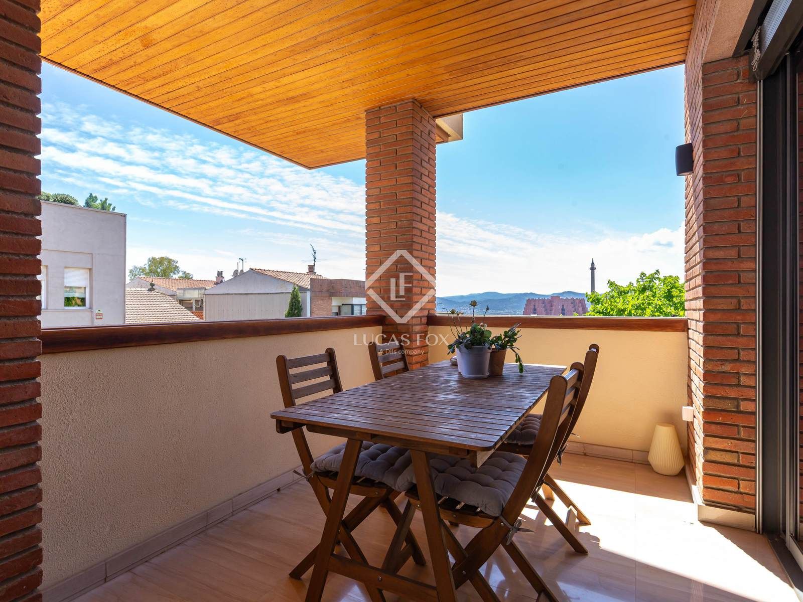 Terrace of House or chalet for sale in Sant Just Desvern  with Air Conditioner, Heating and Private garden