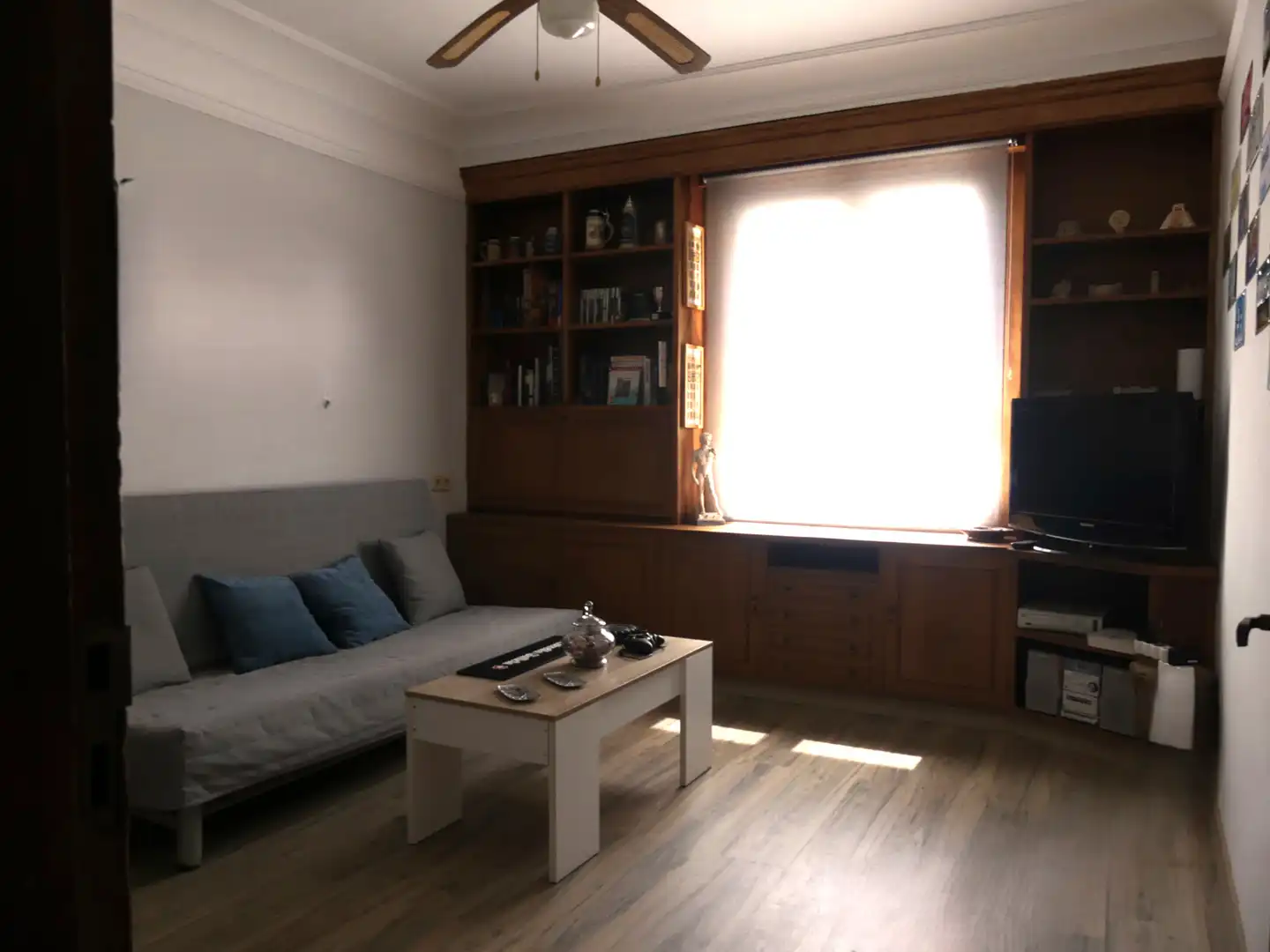 Sala de estar de Piso en venta en  Palma de Mallorca con Aire acondicionado, Calefacción y Parquet