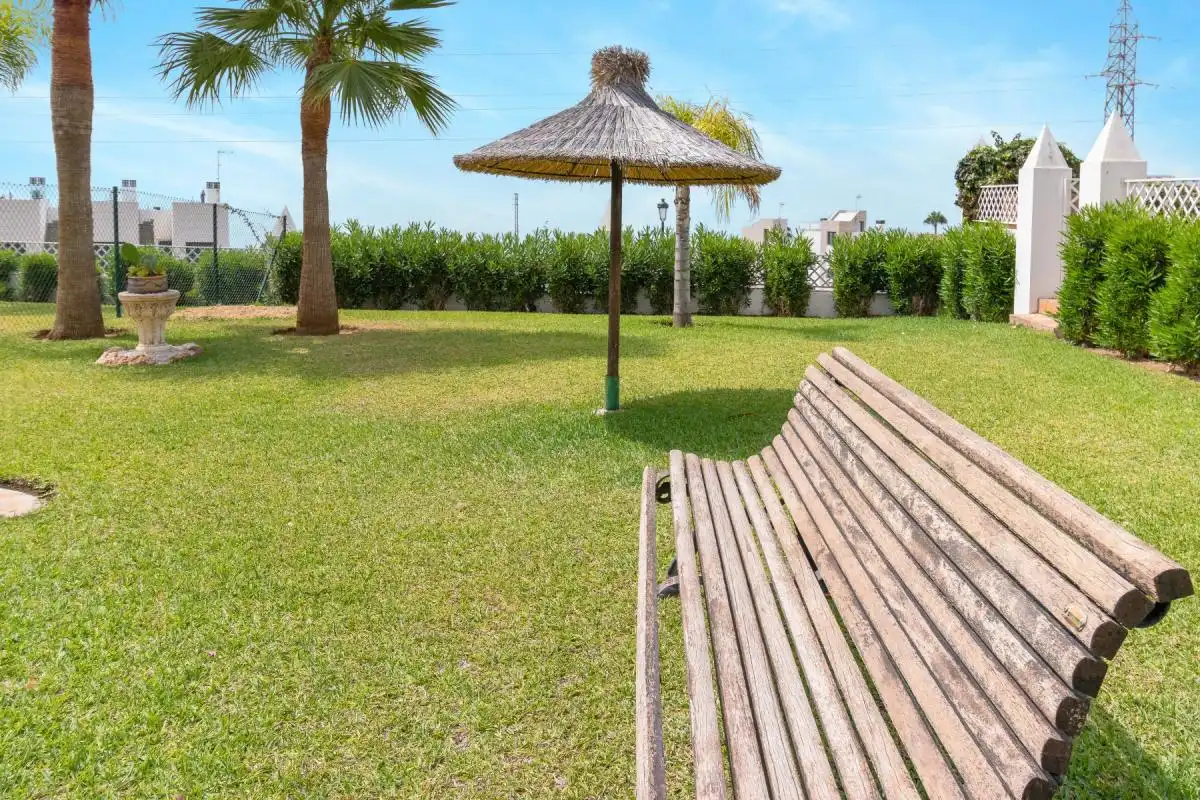 Garden of Detached homes for sale in Nerja  with Air Conditioner, Heating and Private garden